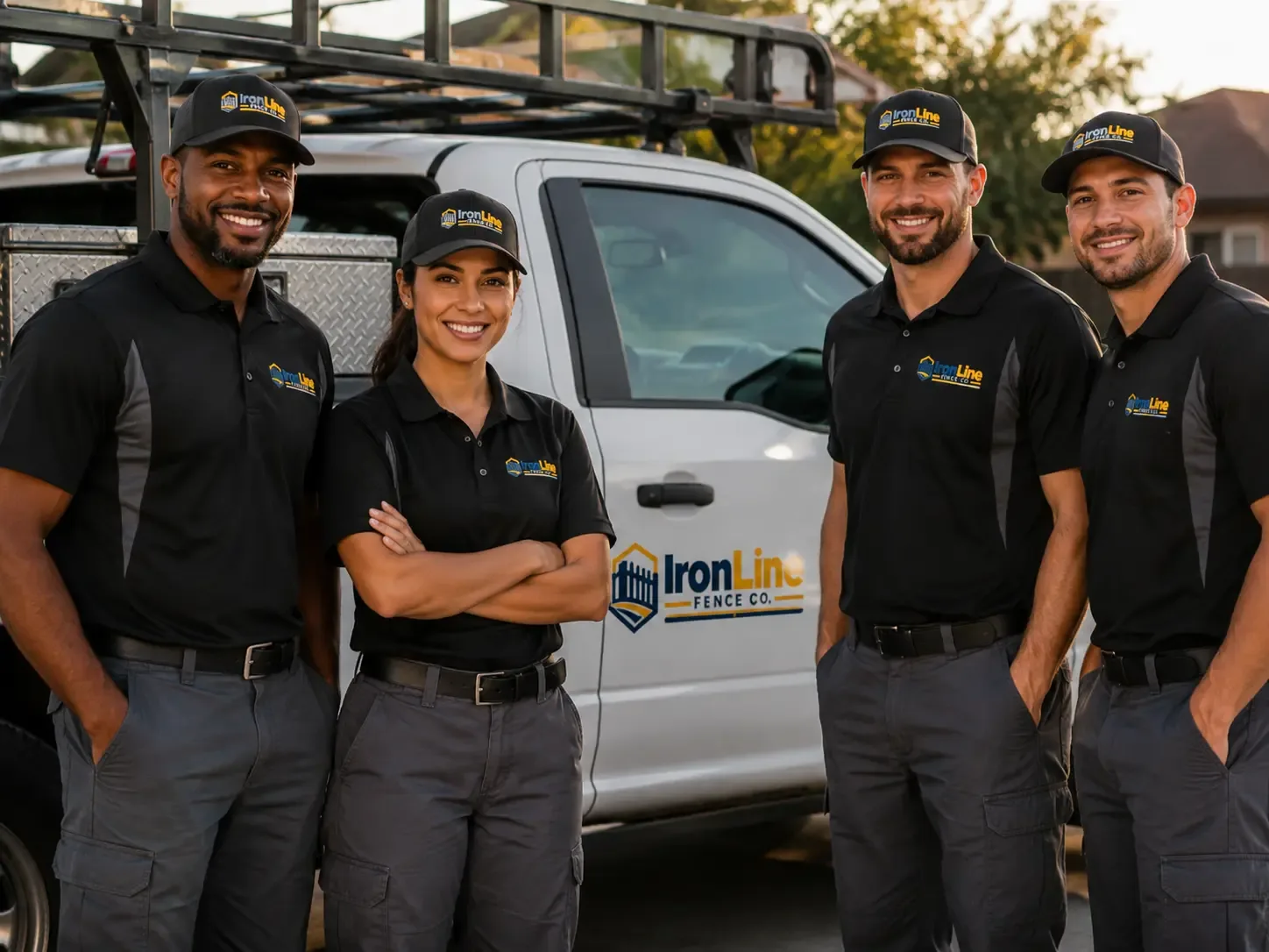 Metal Fence Installation company in Bear Creek, NC